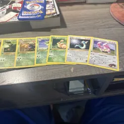 POKEMON GYM HEROES 1ST EDITION 87 CARD LOT SABRINA'S SLOWBRO + BROCK'S GOLBAT + - Image 2