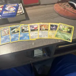 POKEMON GYM HEROES 1ST EDITION 87 CARD LOT SABRINA'S SLOWBRO + BROCK'S GOLBAT + - Image 3