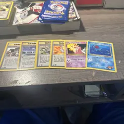 POKEMON GYM HEROES 1ST EDITION 87 CARD LOT SABRINA'S SLOWBRO + BROCK'S GOLBAT + - Image 4