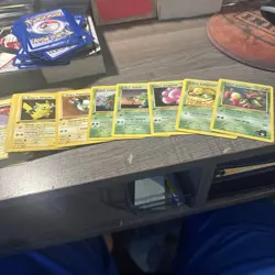 POKEMON GYM HEROES 1ST EDITION 87 CARD LOT SABRINA'S SLOWBRO + BROCK'S GOLBAT + - Image 7