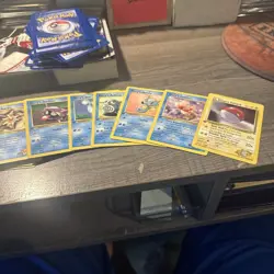 POKEMON GYM HEROES 1ST EDITION 87 CARD LOT SABRINA'S SLOWBRO + BROCK'S GOLBAT + - Image 8