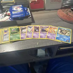POKEMON GYM HEROES 1ST EDITION 87 CARD LOT SABRINA'S SLOWBRO + BROCK'S GOLBAT + - Image 9