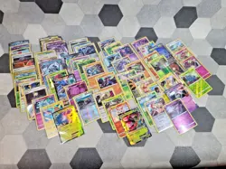 pokemon card lot 62 holographics And Reverse Holo 2016 - 2022 m nm good - Image 1