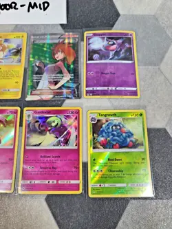 pokemon card lot 62 holographics And Reverse Holo 2016 - 2022 m nm good - Image 10