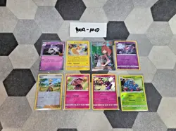 pokemon card lot 62 holographics And Reverse Holo 2016 - 2022 m nm good - Image 11