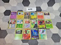 pokemon card lot 62 holographics And Reverse Holo 2016 - 2022 m nm good - Image 12