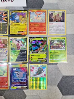pokemon card lot 62 holographics And Reverse Holo 2016 - 2022 m nm good - Image 13