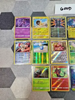pokemon card lot 62 holographics And Reverse Holo 2016 - 2022 m nm good - Image 14