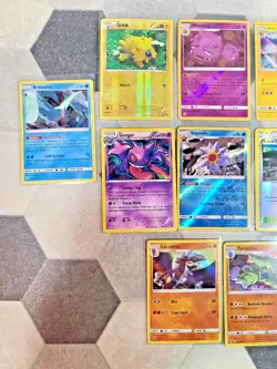 pokemon card lot 62 holographics And Reverse Holo 2016 - 2022 m nm good - Image 18