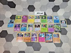 pokemon card lot 62 holographics And Reverse Holo 2016 - 2022 m nm good - Image 19