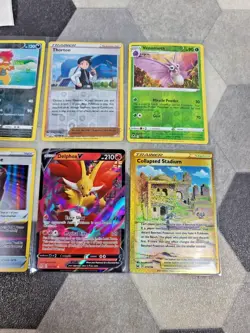 pokemon card lot 62 holographics And Reverse Holo 2016 - 2022 m nm good - Image 20