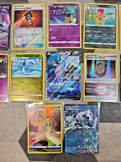 pokemon card lot 62 holographics And Reverse Holo 2016 - 2022 m nm good - Image 21