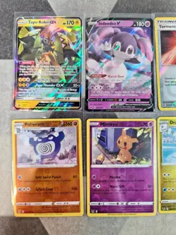 pokemon card lot 62 holographics And Reverse Holo 2016 - 2022 m nm good - Image 22