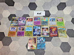 pokemon card lot 62 holographics And Reverse Holo 2016 - 2022 m nm good - Image 24