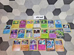 pokemon card lot 62 holographics And Reverse Holo 2016 - 2022 m nm good - Image 25
