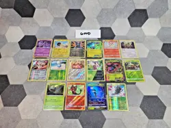 pokemon card lot 62 holographics And Reverse Holo 2016 - 2022 m nm good - Image 4