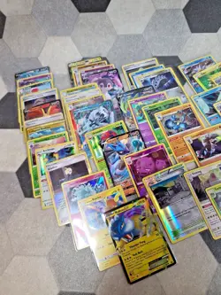 pokemon card lot 62 holographics And Reverse Holo 2016 - 2022 m nm good - Image 6