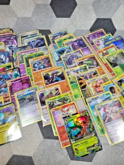 pokemon card lot 62 holographics And Reverse Holo 2016 - 2022 m nm good - Image 7