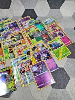 pokemon card lot 62 holographics And Reverse Holo 2016 - 2022 m nm good - Image 8
