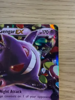 Gengar EX 34/119 XY Phantom Forces Holo Ultra Rare Pokemon TCG Card - Image 4