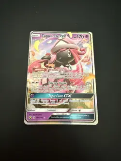 Pokémon TCG Tapu Lele GX Alternate Art Promo Holo Card 60a/145 - Image 3