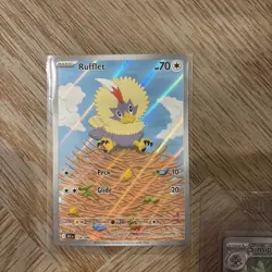 Pokemon Black Bolt & White Flare Bundle Of 5 Cards Illustration Rares (IR) - Image 5