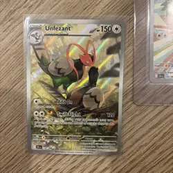 Pokemon Black Bolt & White Flare Bundle Of 5 Cards Illustration Rares (IR) - Image 6