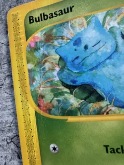 Pokemon Card TCG Expedition E-Reader Bulbasaur Common 94/165 MP - See Photos - Image 5