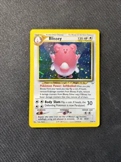 Blissey 2/64 Neo Revelation - holo - WOTC - Pokemon Card LP - Image 1