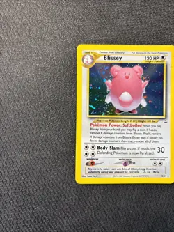 Blissey 2/64 Neo Revelation - holo - WOTC - Pokemon Card LP - Image 2