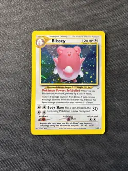 Blissey 2/64 Neo Revelation - holo - WOTC - Pokemon Card LP - Image 7