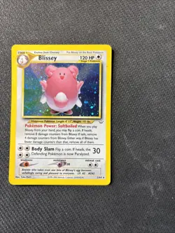 Blissey 2/64 Neo Revelation - holo - WOTC - Pokemon Card LP - Image 9