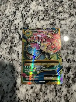Pokémon TCG Mega M Venusaur EX XY Evolutions Holo Card 100/108 Full Art - Image 10