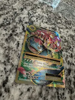 Pokémon TCG Mega M Venusaur EX XY Evolutions Holo Card 100/108 Full Art - Image 11