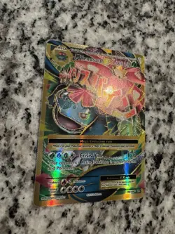 Pokémon TCG Mega M Venusaur EX XY Evolutions Holo Card 100/108 Full Art - Image 13
