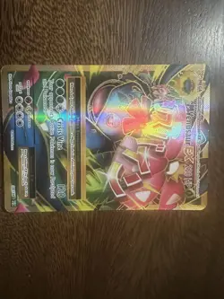 Pokémon TCG Mega M Venusaur EX XY Evolutions Holo Card 100/108 Full Art - Image 2