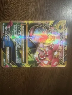 Pokémon TCG Mega M Venusaur EX XY Evolutions Holo Card 100/108 Full Art - Image 5