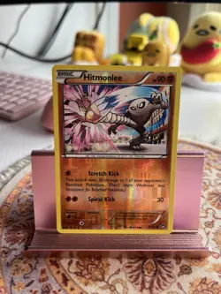 Hitmonlee 47/111 XY-Furious Fists Reverse Holo - Image 5