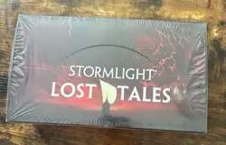 Dragonsteel Stormlight Lost Tales Story Deck Cards Box Sealed - Image 4