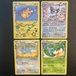 4 Card Radiant Collection Lot (generations & Legendary Treasures) - Image 1