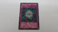 GORGON'S EYE TRAP CARD UNLIMITED EDITION DR3-EN058  COMMON YUGIOH  NM / UNPLAYED - Image 1