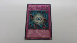 GORGON'S EYE TRAP CARD UNLIMITED EDITION DR3-EN058  COMMON YUGIOH  NM / UNPLAYED - Image 3