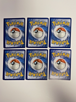 POKEMON TCG EVOLVING SKIES MISCUT ERROR CARDS (6) RARE AND (1) ENERGY NM - Image 10