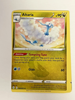 POKEMON TCG EVOLVING SKIES MISCUT ERROR CARDS (6) RARE AND (1) ENERGY NM - Image 11