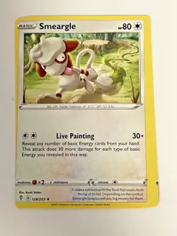 POKEMON TCG EVOLVING SKIES MISCUT ERROR CARDS (6) RARE AND (1) ENERGY NM - Image 6