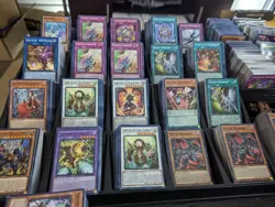 Yugioh Bulk Card 1000 Lot Random Commons & Rare +Empty Tin READ DESCRIPTION. - Image 1