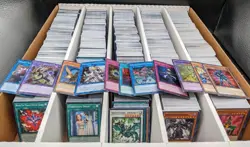 Yugioh Bulk Card 1000 Lot Random Commons & Rare +Empty Tin READ DESCRIPTION. - Image 3