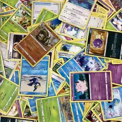 Pokemon 100 Bulk Common and Uncommon Cards MINT Deck Building - Image 3