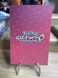 Eevee Gengar Poncho Crack Ice Pokemon Let’s Go Eevee! Card Database - Image 2