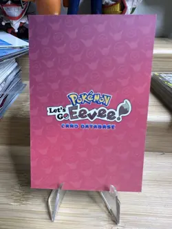 Eevee Gengar Poncho Crack Ice Pokemon Let’s Go Eevee! Card Database - Image 4